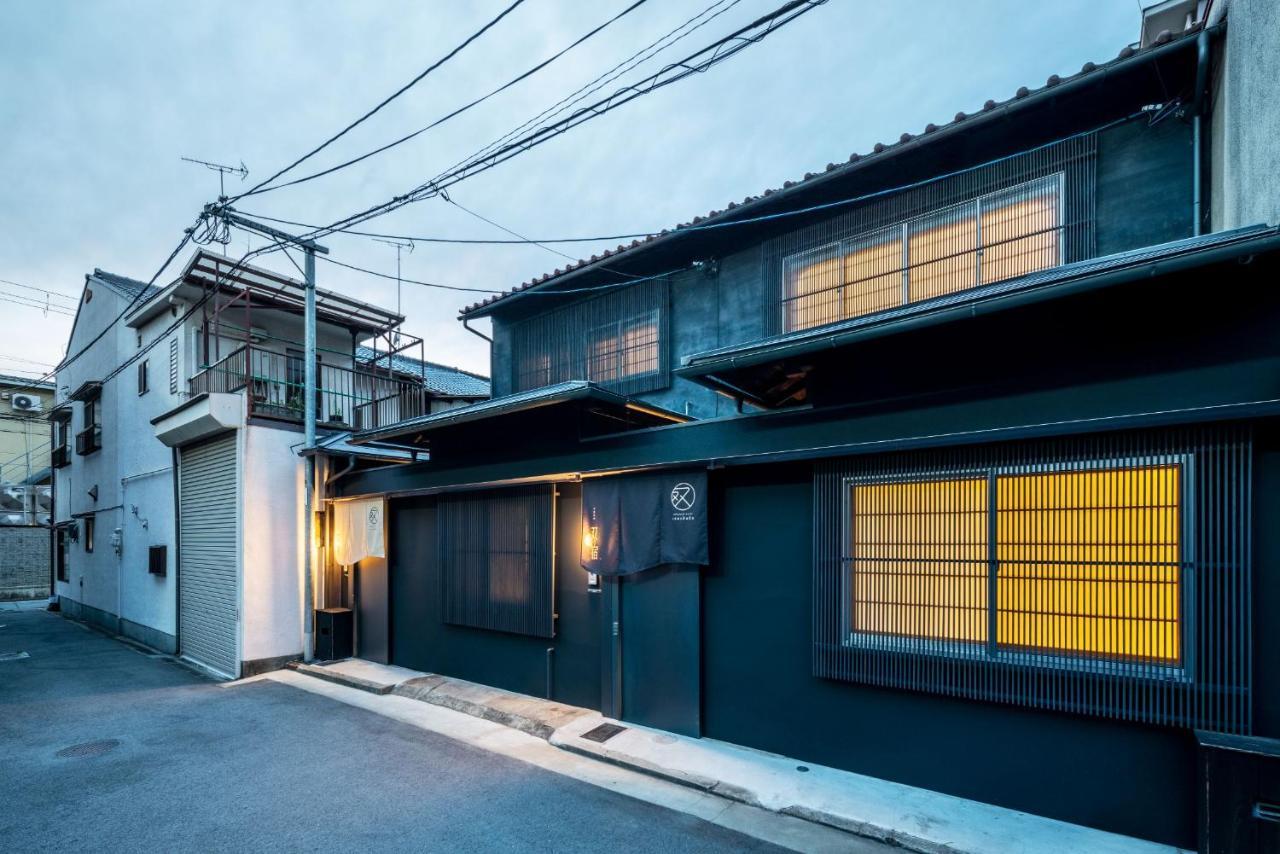 Souhi Machiya House Villa Kyoto Exterior photo